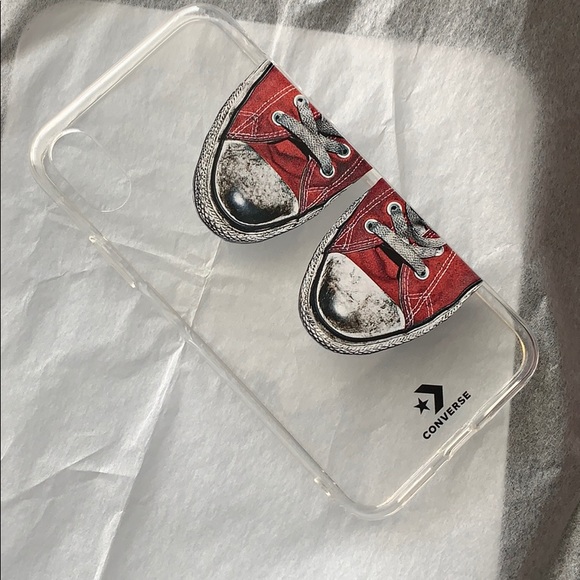 NEW iPhone X / XS / XS MAX Converse Sneaker Case - Picture 3 of 8